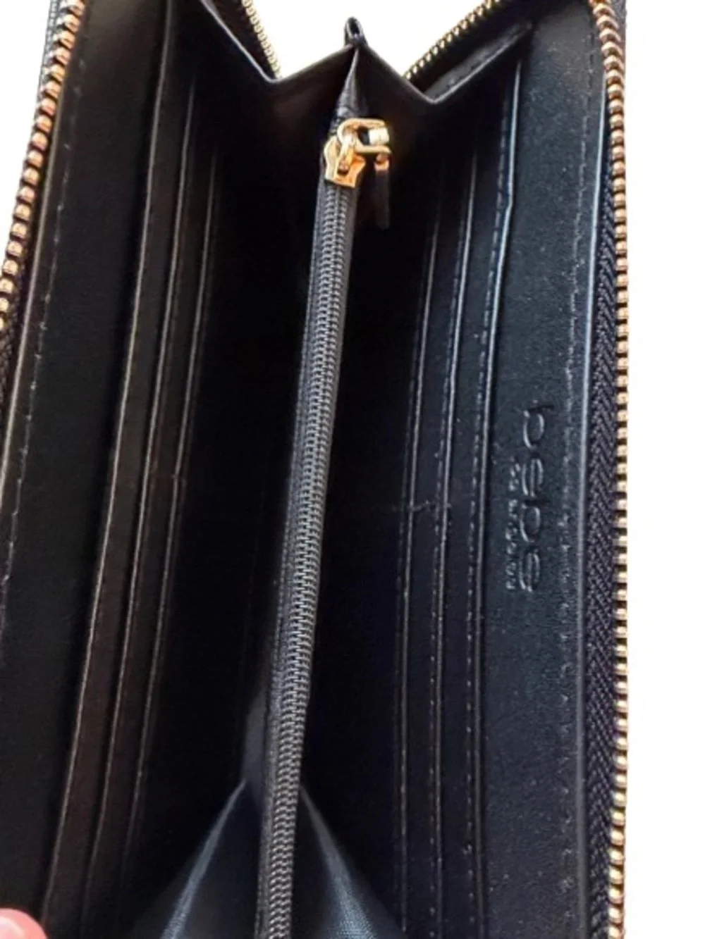 bebe sleek zip